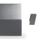 Native Union DOCK+-IP-CABLE-GRY Caricabatterie per dispositivi mobili Tastiera, MP4, Controlli da remoto, Smartphone, Tablet Grigio, Argento USB Interno 4