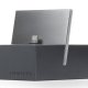 Native Union DOCK+-IP-CABLE-GRY Caricabatterie per dispositivi mobili Tastiera, MP4, Controlli da remoto, Smartphone, Tablet Grigio, Argento USB Interno 7