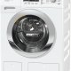 Miele WTH730 WPM lavasciuga Libera installazione Caricamento frontale Cromo, Bianco 2