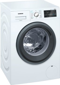 Siemens WD15G443 lavasciuga Libera installazione Caricamento frontale Bianco