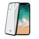 Celly LASERMATT900BK custodia per cellulare Cover Nero, Trasparente 2