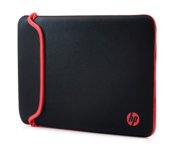 HP V5C26AA 35,6 cm (14") Custodia a tasca Nero, Rosso