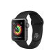 Apple Watch Series 3 OLED 38 mm Digitale 272 x 340 Pixel Touch screen Grigio Wi-Fi GPS (satellitare) 2