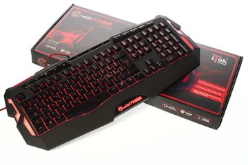 itek Scorpion Deep Sea tastiera Gaming USB Italiano Nero