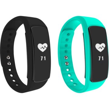 NGM-Mobile fit BAND OLED Braccialetto per rilevamento di attività 2,44 cm (0.96") IP67 Nero