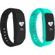 NGM-Mobile fit BAND OLED Braccialetto per rilevamento di attività 2,44 cm (0.96