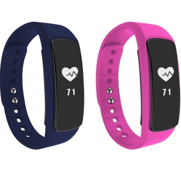 NGM-Mobile fit BAND OLED Braccialetto per rilevamento di attività 2,44 cm (0.96") IP67 Nero