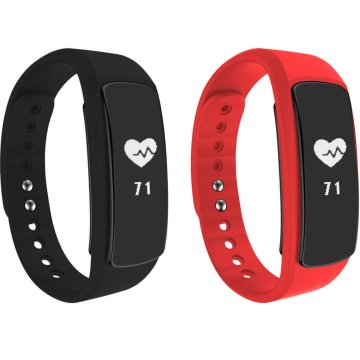 NGM-Mobile fit BAND OLED Braccialetto per rilevamento di attività 2,44 cm (0.96") IP67 Nero