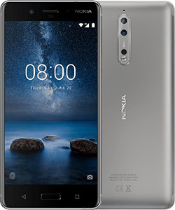 Nokia 8 13,5 cm (5.3") Android 7.1.1 4G USB tipo-C 4 GB 64 GB 3090 mAh Grigio