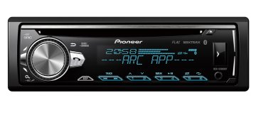 Pioneer DEH-S5000BT Ricevitore multimediale per auto Nero Bluetooth