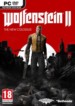 Bethesda Wolfenstein II : The New Colossus PC