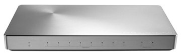 ASUS XG-U2008 Non gestito Gigabit Ethernet (10/100/1000) Argento
