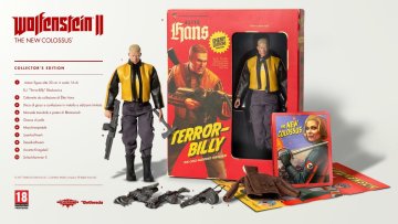 Bethesda Wolfenstein II : The New Colossus - Collector's Edition PlayStation 4
