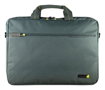 Techair Classic essential 43,9 cm (17.3") Borsa con caricamento dall'alto Grigio