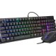 Cooler Master MasterSet MS120 tastiera Mouse incluso Gaming USB Italiano Nero 2