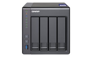 QNAP TS-431X2 NAS Tower Annapurna Labs AL314 8 GB DDR3 0 TB QNAP Turbo System Nero