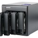 QNAP TS-431X2 NAS Tower Annapurna Labs AL314 8 GB DDR3 0 TB QNAP Turbo System Nero 5