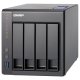 QNAP TS-431X2 NAS Tower Annapurna Labs AL314 8 GB DDR3 0 TB QNAP Turbo System Nero 9