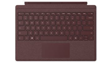 Microsoft Surface Pro Signature Type Cover Microsoft Cover port Borgogna