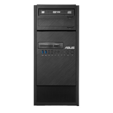 ASUS ESC300 G4-7500006B Intel® Core™ i5 i5-7500 8 GB DDR4-SDRAM 1 TB HDD NVIDIA® GeForce® GTX 1060 Windows 10 Pro Tower Stazione di lavoro Nero