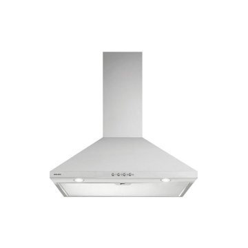 Glem Gas GHP672IX cappa aspirante Cappa aspirante a parete Acciaio inox 600 m³/h