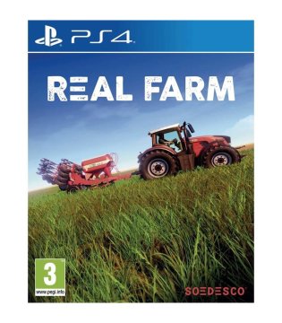 BANDAI NAMCO Entertainment Real Farm Sim, PS4 Standard Inglese, ITA PlayStation 4