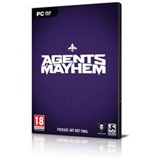 PLAION Agents of Mayhem, PC Standard Inglese, ITA