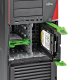Fujitsu CELSIUS M740 Intel® Xeon® E5 v4 E5-1620V4 16 GB DDR4-SDRAM 256 GB SSD Windows 10 Pro Tower Stazione di lavoro Nero 7