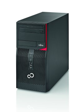 Fujitsu ESPRIMO PH556 E85 Intel® Core™ i7 i7-6700 16 GB DDR4-SDRAM 256 GB SSD NVIDIA® GeForce® GTX 745 Windows 10 Home Micro Tower PC Nero