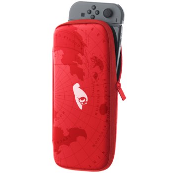 Nintendo 0045496430801 custodia per console portatile Custodia a sacchetto Rosso