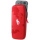 Nintendo 0045496430801 custodia per console portatile Custodia a sacchetto Rosso 2