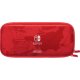 Nintendo 0045496430801 custodia per console portatile Custodia a sacchetto Rosso 4