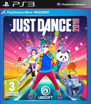 Ubisoft Just Dance 2018, PS3
