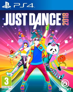 Ubisoft Just Dance 2018, PS4