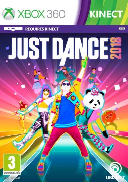 Ubisoft Just Dance 2018, Xbox 360