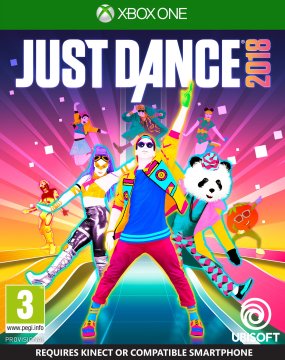 Ubisoft Just Dance 2018, Xbox One
