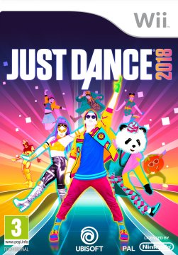 Ubisoft Just Dance 2018, Nintendo Wii