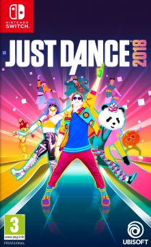 Ubisoft Just Dance 2018, Nintendo Switch