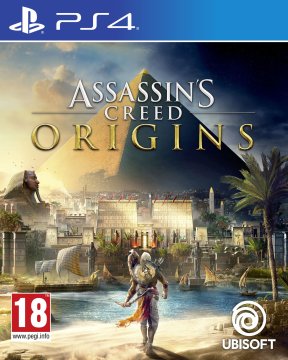 Ubisoft Assassin's Creed Origins, PS4