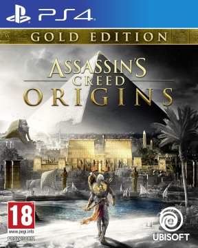 Ubisoft Assassin's Creed Origins - Edition Oro PlayStation 4