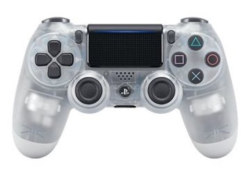 Sony DualShock 4 V2 Trasparente, Bianco Bluetooth/USB Gamepad Analogico/Digitale PlayStation 4