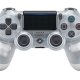 Sony DualShock 4 V2 Trasparente, Bianco Bluetooth/USB Gamepad Analogico/Digitale PlayStation 4 2