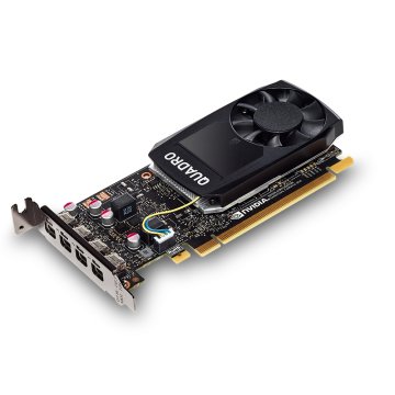 PNY VCQP1000-PB scheda video NVIDIA Quadro P1000 4 GB GDDR5