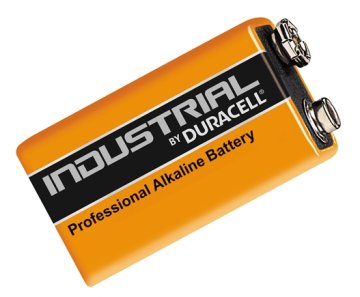 Duracell Alkaline, Industrial, 9 V Batteria monouso 9V Alcalino