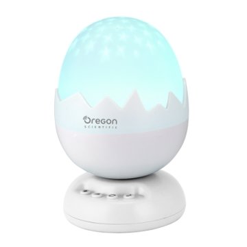 Oregon Scientific EP618 luce da notte per bambino Libera installazione Bianco