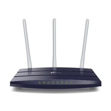 TP-Link TL-WR1043N V5 router wireless Gigabit Ethernet Banda singola (2.4 GHz) Blu