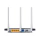 TP-Link TL-WR1043N V5 router wireless Gigabit Ethernet Banda singola (2.4 GHz) Blu 4
