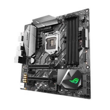 ASUS ROG STRIX Z370-G GAMING Intel® Z370 LGA 1151 (Socket H4) micro ATX