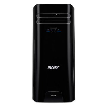 Acer Aspire TC-280 AMD A10 A10-7800 8 GB DDR3L-SDRAM 1 TB HDD NVIDIA® GeForce® GT 720 Windows 10 Home Tower PC Nero