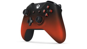 Microsoft WL3-00069 periferica di gioco Nero, Rosso RF Gamepad Analogico Xbox One S